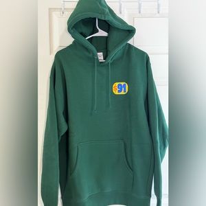 Midnight organic, Larry June. Hoodie.